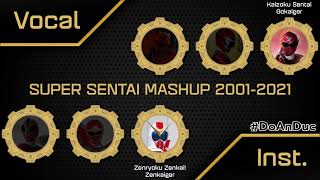 FANMADE  Super Sentai OP ED Mashup 2001  2021 [upl. by Bahner]