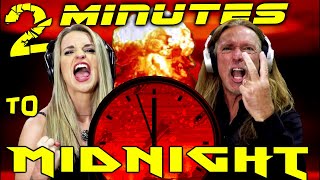 Iron Maiden  Two Minutes To Midnight  Bruce Dickinson  ft Gabriela Gunčíková and Ken Tamplin [upl. by Taite843]