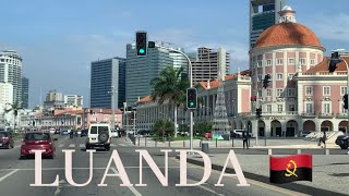 Luanda 🇦🇴l’une des plus belles ville au Mondel‘Afrique qu’on ne nous montre pas angola afrique [upl. by Eicram]