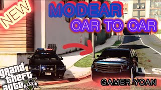 NEW COMO MODEAR CAR TO CAR AFTER PATCH CON AMIGO ￼GTA 5 ONLINE￼ GAMER YOAN PS4PS5 XBOX ONE [upl. by Aelgna]