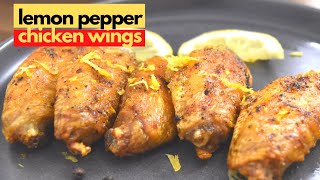 Homemade Lemon Pepper Wings with the Cosori Air Fryer [upl. by Christianity]