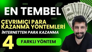 En Tembel Yoldan Çevrimiçi Para Kazanma Yöntemleri İnternetten Para Kazanma 2025 [upl. by Flor]