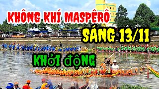 Masperô sáng 1311khởi động các đội ghe watpichanh 7festival ghe ngo Sóc Trăng 2024 [upl. by Nnairahs]