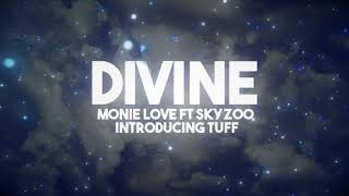 Monie Love  quotDivinequot ft Skyzoo x Introducing Tuff Lyric Video [upl. by Ellirpa602]