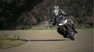 Aprilia Caponord 1200  official video [upl. by Bierman898]