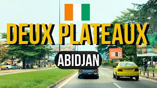 Abidjan découvrir les Deux Plateaux à Cocody [upl. by Oiratnom370]