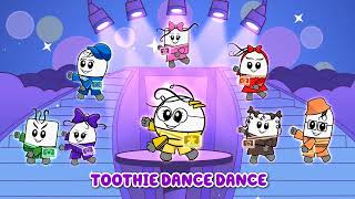 Dance Dance Toothies Kids SongMagic ToothiesHappy Dance SongAriam Tooth Fairy Princess Jump Fly [upl. by Burris]