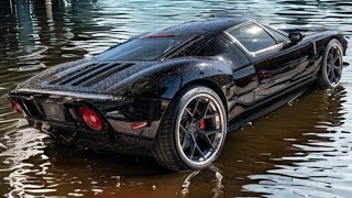 FLOODED FORD GT REBUILD  SUPER BLACK MAYBACH COLOR CHANGE [upl. by Schick]