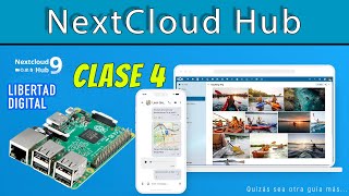 🧠💡Clase 4 Nube Corporativa NextCloud Hub 🌐Curso de Montaje de Servidores en Casa con Raspberry Pi [upl. by Ayisan885]