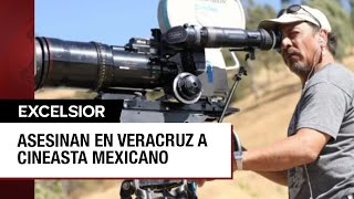 Matan en Veracruz a Víctor Muro cineasta y técnico en iluminación [upl. by Ylla]