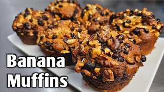 Banana Muffins with OverLoad toppings [upl. by Daley]