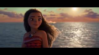 Disneyden Moana İlk Fragman  Çocuklar için Çizgi Filmler [upl. by Idoj]