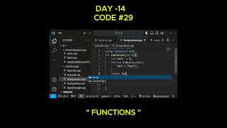 I AM LEARNING C PROGRAMMING LANAGUAGE THIS IS MY DAY14 AND CODE c coder coding shorts [upl. by Alysia]