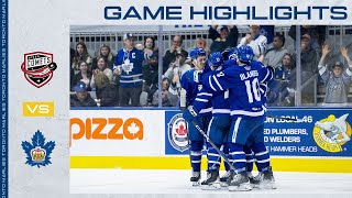 Toronto Marlies vs Utica Comets  Game Highlights  April 6 2024 [upl. by Nhar476]