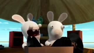 Rabbids Invasion laughing [upl. by Suoivatnod]