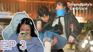 what is happening HERE 🧐  Serendipity’s Embrace Ep 3  REACTION [upl. by Htidirrem]