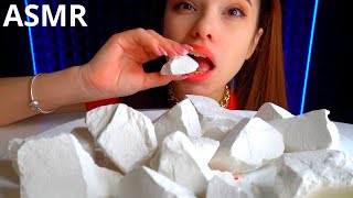 ASMR Edible CHALK No Talking Crunchy Eating Sounds [upl. by Attiuqahs486]