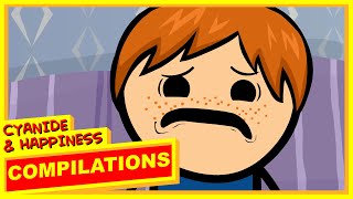 Cyanide amp Happiness Compilation  11 [upl. by Dirgis18]