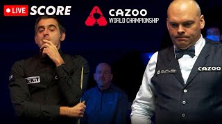 🔴LIVE STUART BINGHAM VS RONNIE OSULLIVAN 2024 WORLD SNOOKER CHAMPIONSHIP 05012024 [upl. by Nosyerg]