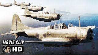 Marshall Islands Raid Scene  MIDWAY 2019 Movie CLIP HD [upl. by Frentz]