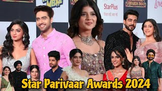 Star Parivaar Awards 2024  Red Carpet Event  Complete Event  Yeh Rishta Kya Khelata Hai Team [upl. by Ardried]