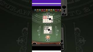 Cheeky Blackjack From Dealer shorts blackjack casino [upl. by Maye236]