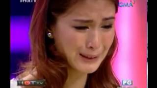 Full Interview Emotional Heart Evangelista on Hot TV  March 24 2013 [upl. by Nylloc]