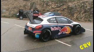 Test Sebastien Loeb 208 T16 Pikes Peak 2013 Mont Ventoux day2 [upl. by Liscomb]