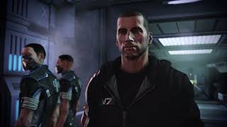 MASS EFFECT 3  LEGENDARY EDITION Cutscenes  Normandy EDI  068 [upl. by Brackely668]