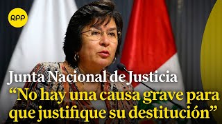 Investigación y destitución de la Junta Nacional de Justicia ¿Justificado o abusivo [upl. by Arihs]