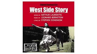 West Side Story 1957  quotAmericaquot Original Broadway Cast [upl. by Noiro]