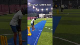 WILL GET HATRICK  cricket turfcricket turffamily cricketlover cricketfan cricketshorts [upl. by Thia]