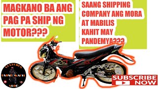 PAANO MAGPA CARGO NG MOTOR  HOW TO IMPORT A MOTORCYLE IN THE PHILIPPINES  MANILA TO MINDANAO [upl. by Kristofor864]