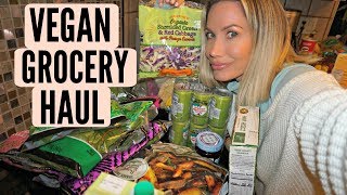 VEGAN GROCERY HAUL [upl. by Moynahan]