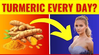 Eat THIS Every Day for a HEALTHIER Body  Health Benefits of TURMERIC [upl. by Neellek676]