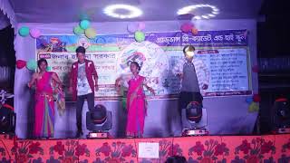 Kalo chemri performed by Mridul Borhan Tuli amp Habiba Advance Pre Cadet amp High School [upl. by Narayan650]