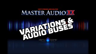 Master Audio Sound Variations Buses and Resource Files HD unity3d gameaudio [upl. by Kermy]