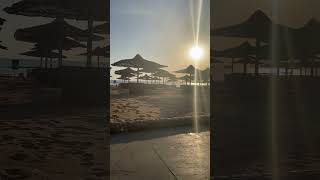 Tui Blue Makadi Gardens Hurghada Sunrise Stroll Along the Beach  July 2023 [upl. by Narine]