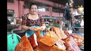 Hàng heo quay nức tiếng Sài Gòn với siêu phẩm da giòn rụm nửa triệu một ký [upl. by Hosbein]