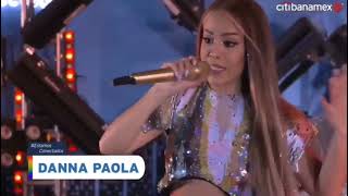 Danna Paola  Mala Fama Tour Citibanamex Completo [upl. by Eveneg]