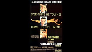 Goldfinger 1964 Instrumental Score Suite [upl. by Nittirb261]