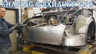 Creating the Rear Fascia  Ep20  Pt 2 1940 Ford Coupe Inspired M40C Build [upl. by Ecad401]