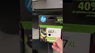 Trocando cartucho da impressora hp deskjet  parte 1 shorts [upl. by Jeu]