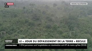 Environnement  le «jour du dépassement de la terre» recule [upl. by Juana324]