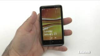 HTC HD7 Review [upl. by Enirehs]