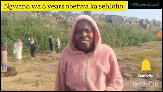 MONNA BOLAILWE KAMORA HO BETA NGWANA WA 6 YEARS [upl. by Elacim128]