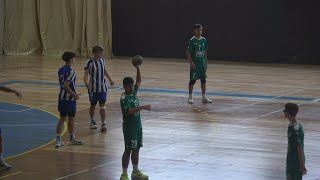 Andebol M16 CA Leça  FC Porto SET2024 [upl. by Alocin]