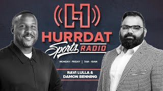 Hurrdat Sports Radio  Monday November 25th 2024 [upl. by Lepp]