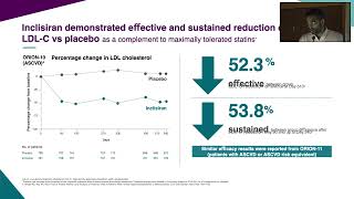 Inclisiran The first LDLC Lowering siRNA Therapy  Aman Patel [upl. by Linehan382]