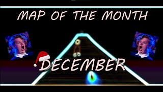 DMOS MAPS DECEMBER 2023  Map Of The Month Review [upl. by Bryanty]